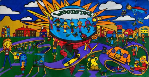08 - Murals Woodstock